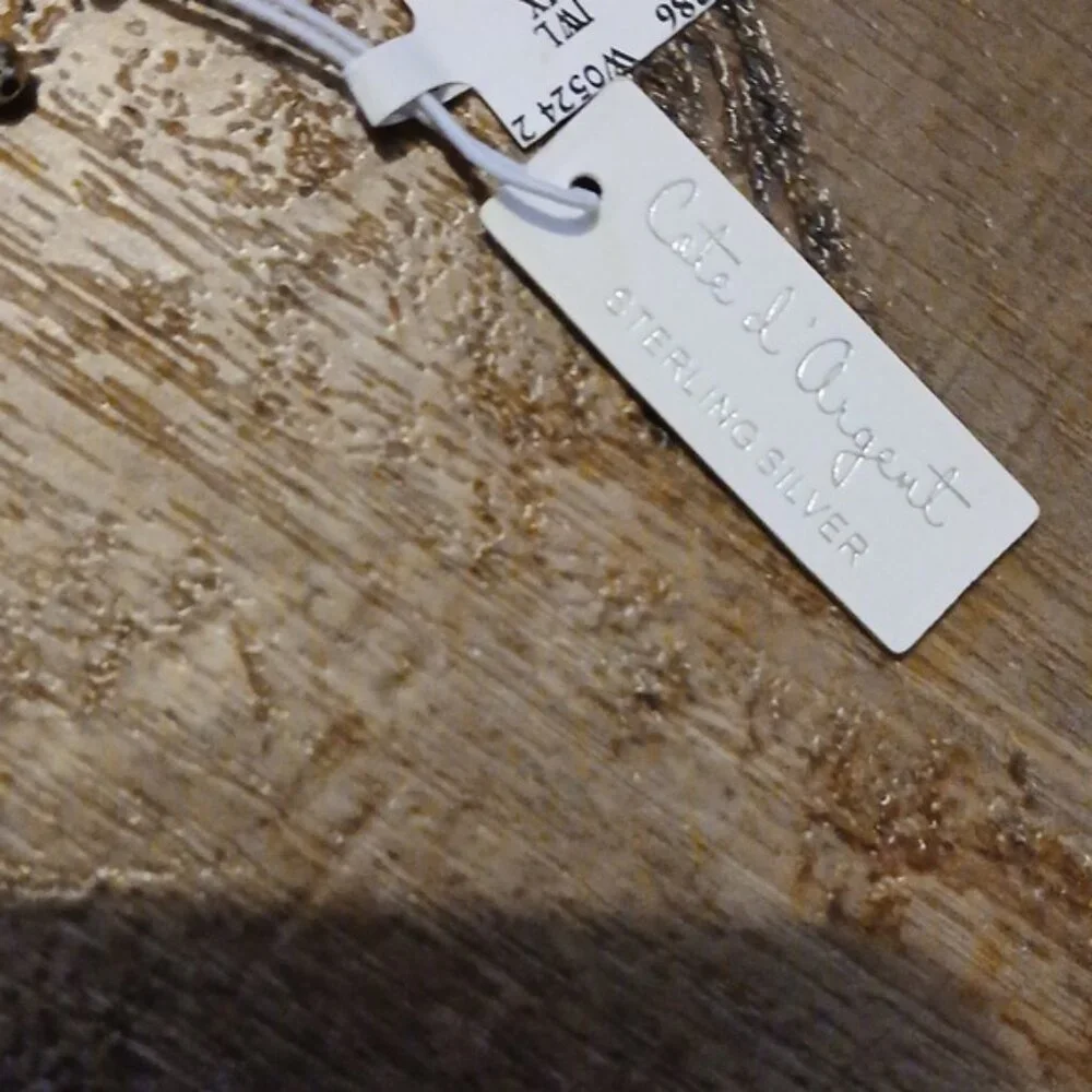 Cote d'argent tennis bracelet - Picture 2 of 5